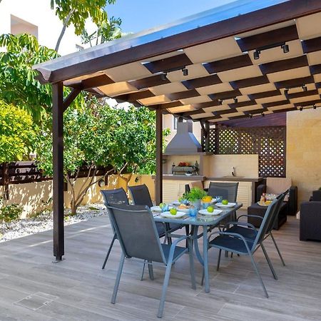 Protaras Villa Angela Nefeli Paralimni Exterior foto