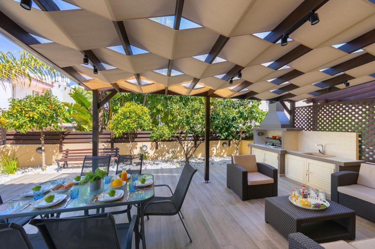 Protaras Villa Angela Nefeli Paralimni Exterior foto