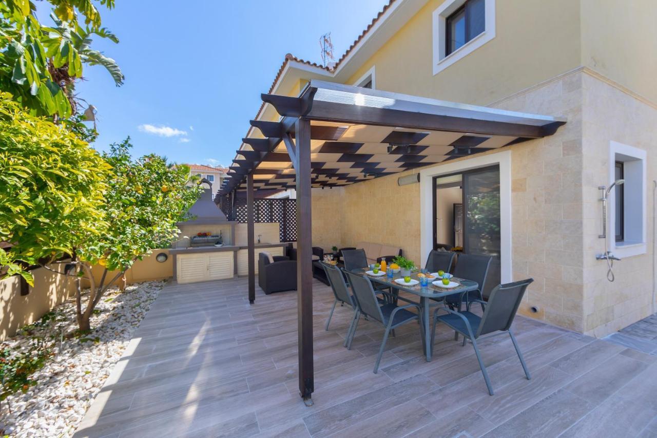 Protaras Villa Angela Nefeli Paralimni Exterior foto