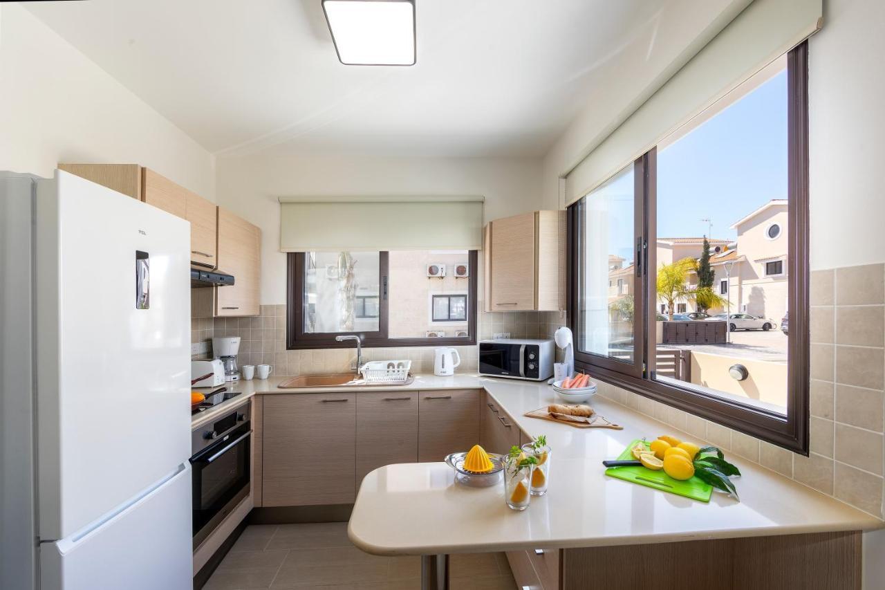 Protaras Villa Angela Nefeli Paralimni Exterior foto
