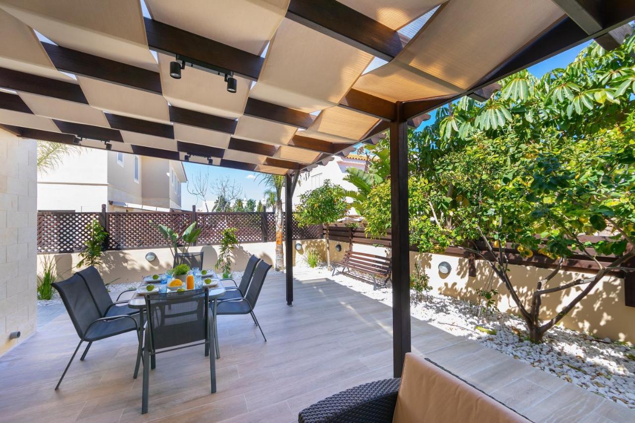 Protaras Villa Angela Nefeli Paralimni Exterior foto