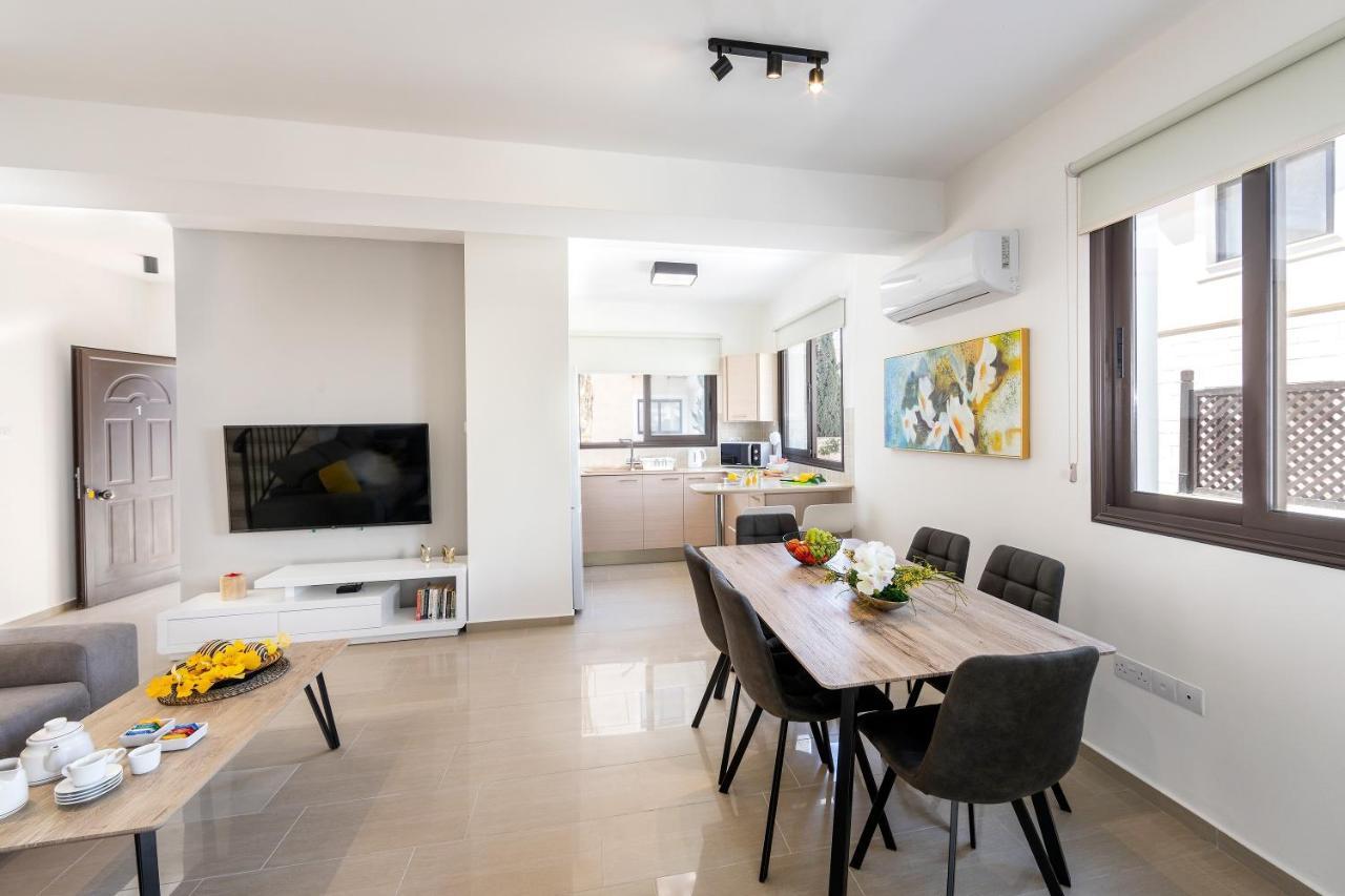 Protaras Villa Angela Nefeli Paralimni Exterior foto