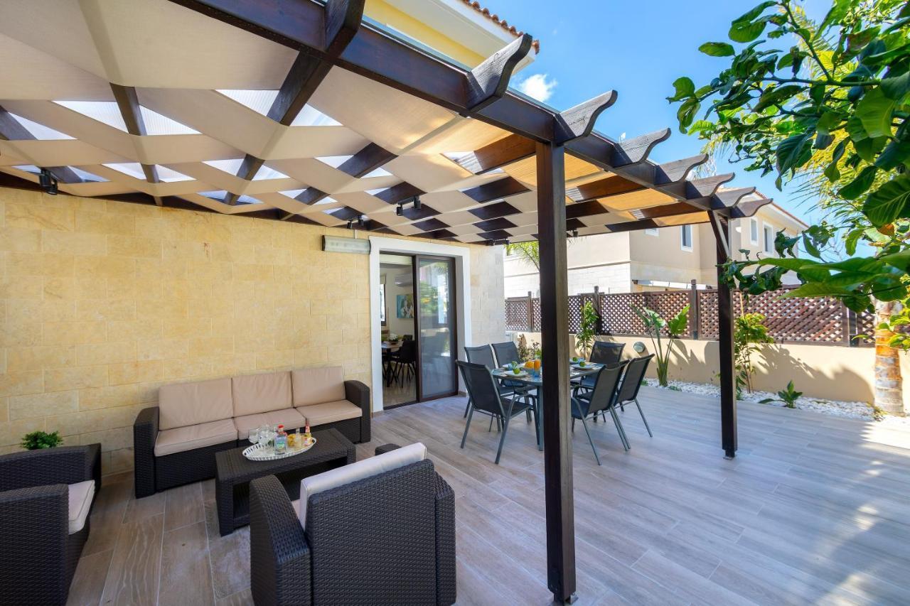 Protaras Villa Angela Nefeli Paralimni Exterior foto